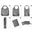 EcoFriendly Portable Foldable Capacity Reusable Shopping Bag | https://www.bestnamebadges.com