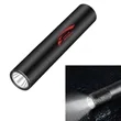 USB Rechargeable LED Mini Flashlight Zoomable Powerful Beam | https://www.bestnamebadges.com