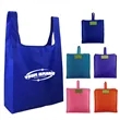 Foldable Reusable Shopping Tote Bag Waterproof Oxford | https://www.bestnamebadges.com