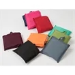 Foldable Reusable Shopping Tote Bag Waterproof Oxford | https://www.bestnamebadges.com