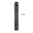 Multi-Function LED Flashlight Pen with Whistle and Keychain | https://www.bestnamebadges.com