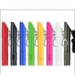 Multi-Function LED Flashlight Pen with Whistle and Keychain | https://www.bestnamebadges.com