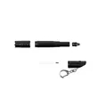 Multi-Function LED Flashlight Pen with Whistle and Keychain | https://www.bestnamebadges.com