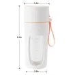 Portable Electric Juicer Cup Mini Multi Function for Fruit | https://www.bestnamebadges.com