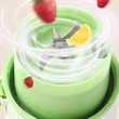 Portable Electric Juicer Cup Mini Multi Function for Fruit | https://www.bestnamebadges.com