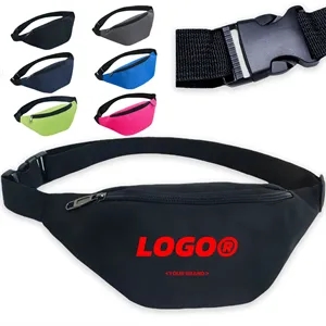 Multifunctional Sport Shoulder Chest Waist Messenger Bag