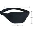 Multifunctional Sport Shoulder Chest Waist Messenger Bag | https://www.bestnamebadges.com