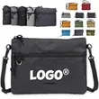 Polyester Shoulder Bag Lightweight Compact MultiPocket | https://www.bestnamebadges.com