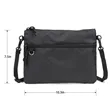 Polyester Shoulder Bag Lightweight Compact MultiPocket | https://www.bestnamebadges.com