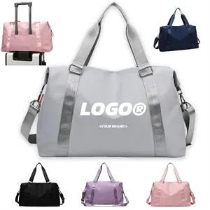 Large Waterproof Oxford Travel Gym Duffel Bag for Men Women