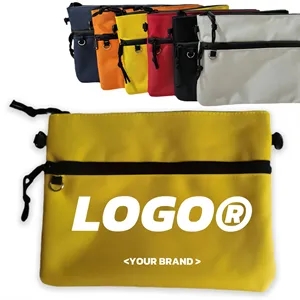 High Capacity Waterproof Bag Outdoor Crossbody Chest Pack
