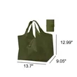 Foldable Waterproof Shopping Reusable Grocery Beach Bag | https://www.bestnamebadges.com