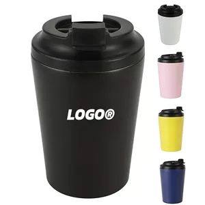 12oz. Stainless Steel Mini Travel Coffee Cup