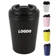 12oz. Stainless Steel Mini Travel Coffee Cup | https://www.bestnamebadges.com
