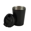 12oz. Stainless Steel Mini Travel Coffee Cup | https://www.bestnamebadges.com