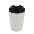 12oz. Stainless Steel Mini Travel Coffee Cup | https://www.bestnamebadges.com
