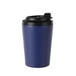 12oz. Stainless Steel Mini Travel Coffee Cup | https://www.bestnamebadges.com