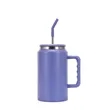 50oz. Stainless Steel Insulated Tumbler Straw Handle | https://www.bestnamebadges.com