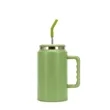 50oz. Stainless Steel Insulated Tumbler Straw Handle | https://www.bestnamebadges.com