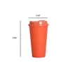 16oz. Color Changing Plastic Coffee Cup With Lid | https://www.bestnamebadges.com