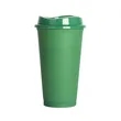 16oz. Color Changing Plastic Coffee Cup With Lid | https://www.bestnamebadges.com