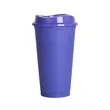 16oz. Color Changing Plastic Coffee Cup With Lid | https://www.bestnamebadges.com