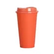 16oz. Color Changing Plastic Coffee Cup With Lid | https://www.bestnamebadges.com