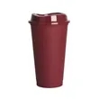 16oz. Color Changing Plastic Coffee Cup With Lid | https://www.bestnamebadges.com