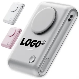 Portable USB Rechargeable Fan with Turbo Long Battery Life