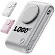 Portable USB Rechargeable Fan with Turbo Long Battery Life | https://www.bestnamebadges.com