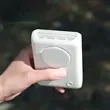 Portable USB Rechargeable Fan with Turbo Long Battery Life | https://www.bestnamebadges.com