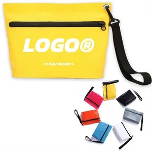 Large Waterproof Beach Travel Toiletry Bag PVC Makeup Pouch