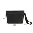 Large Waterproof Beach Travel Toiletry Bag PVC Makeup Pouch | https://www.bestnamebadges.com