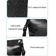 Large Waterproof Beach Travel Toiletry Bag PVC Makeup Pouch | https://www.bestnamebadges.com