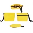 Large Waterproof Beach Travel Toiletry Bag PVC Makeup Pouch | https://www.bestnamebadges.com