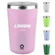 13oz. Rechargeable Magnetic Self-Stirring Coffee Mug | https://www.bestnamebadges.com