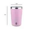13oz. Rechargeable Magnetic Self-Stirring Coffee Mug | https://www.bestnamebadges.com