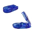 Transparent Pill Cutter Splitter with Storage for Seniors | https://www.bestnamebadges.com