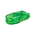 Transparent Pill Cutter Splitter with Storage for Seniors | https://www.bestnamebadges.com