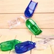 Transparent Pill Cutter Splitter with Storage for Seniors | https://www.bestnamebadges.com