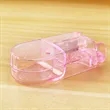 Transparent Pill Cutter Splitter with Storage for Seniors | https://www.bestnamebadges.com
