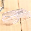 Transparent Pill Cutter Splitter with Storage for Seniors | https://www.bestnamebadges.com