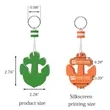 Foam Anchor Floating Keytag | https://www.bestnamebadges.com