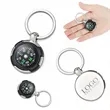 Promo Mini Compass Keychain | https://www.bestnamebadges.com