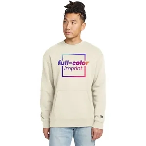 New Era® Heritage Fleece Pocket Crew