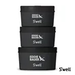 Swell® Food Canister Set | https://www.bestnamebadges.com