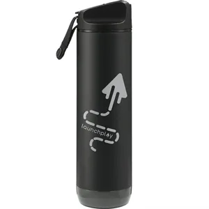 HidrateSpark Steel 21oz Straw Lid | https://www.bestnamebadges.com
