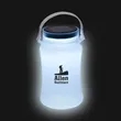 Foldable Waterproof Container with Solar Light | https://www.bestnamebadges.com