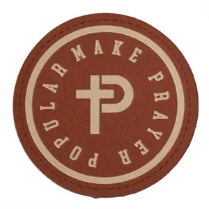 Leather Patch | https://www.bestnamebadges.com