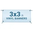 Vinyl Banner 8X2-Ft | https://www.bestnamebadges.com